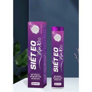 Giảm cân SLIM X10 siêu tốc viên sủi thảo mộc an toàn hiệu quả tan mỡ bụng