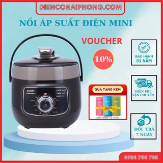 Nồi áp suất ks-130 dung tích 3.0l sharp