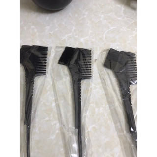 lược nhuộm tóc đen 5 cái
