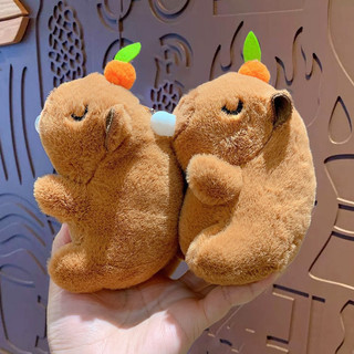 [HOT] MÓC KHOÁ CAPY BARA THỔI BÓNG THƠM MÙI KẸO
