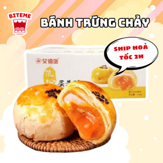 Bánh trứng chảy Đài Loan ngàn lớp 500g date mới