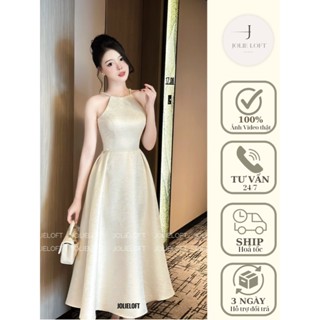 Váy nữ dự tiệc thiết kế tiểu thư Charme Dress JOLIE LOFT, đầm dáng dài sang trọng đi chơi
