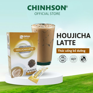 Bột Trà Rang Chính Sơn Houjicha Latte [Hộp 180g]