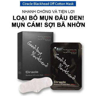 Lẻ miếng dán đẩy mụn đầu đen Goodbye Blackhead Ciracle