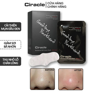 Lẻ miếng dán đẩy mụn đầu đen Goodbye Blackhead Ciracle