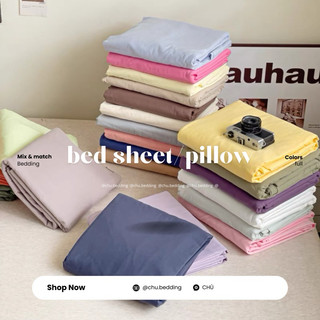 SET LẺ FULL MÀU: GA GIƯỜNG+ 2 VỎ GỐI