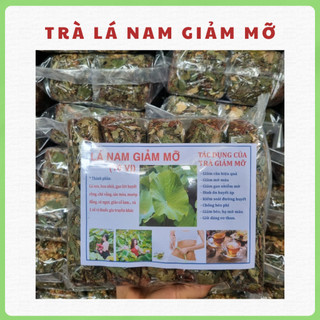 1kg Trà Lá Nam 10 vị giảm cân, giảm mỡ bụng hiệu quả (Bịch 10 gói, dùng 30 ngày) - Hỗ trợ giảm cân, giảm mỡ máu