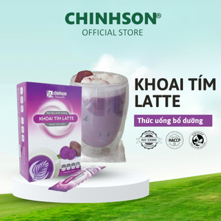 Trà Sữa Khoai Lang Tím Latte Chính Sơn 100% tự nhiên - [Hộp 180gr]