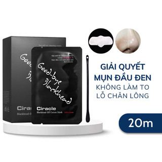 Lẻ miếng dán đẩy mụn đầu đen Goodbye Blackhead Ciracle