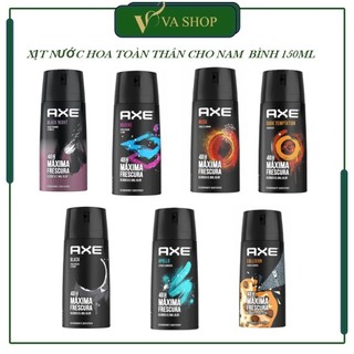 Xịt nước hoa khử mùi toàn thân AXE Deodorant Body Spray dành cho Nam bình 150ml
