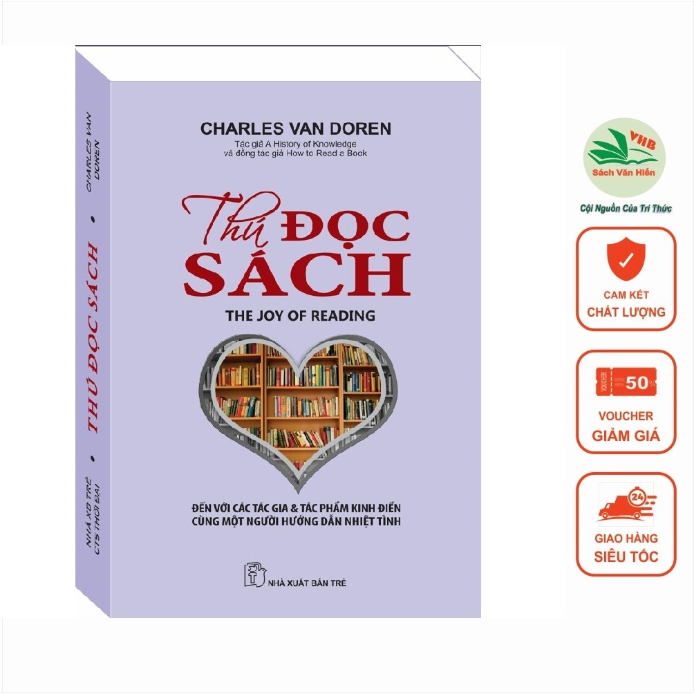Sách - Thú Đọc Sách (The Joy Of Reading)