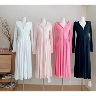 Áo Khoác Chống Nắng Toàn Thân Nữ Dáng Váy thun lạnh chống tia cực tím UPF 50+,Áo chống nắng nữ dáng dài