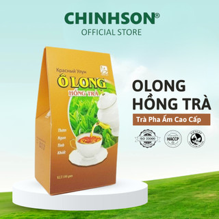 Trà Olong Đỏ (Hồng Trà) Chính Sơn Oolong Tea 100% tự nhiên - [Gói 100g]