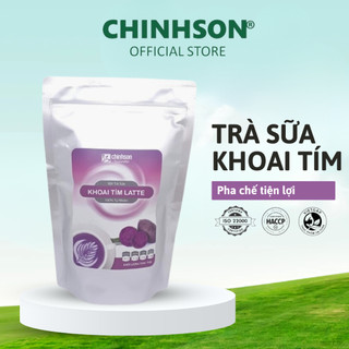 Trà Sữa Khoai Lang Tím Chính Sơn (Sweet Potato Latte) 750g - Nguyên Liệu Pha Chế Đồ Uống
