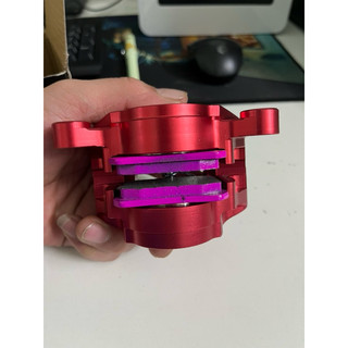 Heo dầu CNC 2 pit đối xứng độ phanh đĩa xe điện