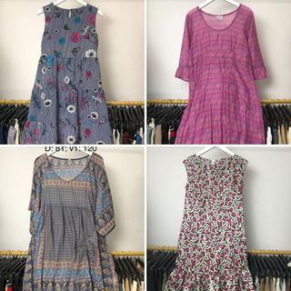 Đầm si tuyển 2hand chất đẹp, kiểu dáng thời trang, nhiều màu nhiều mẫu, dễ phối đồ