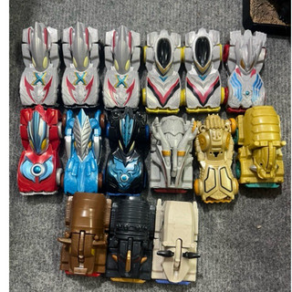 Xe biến hình Ultraman hàng chính hãng Bandai giá thanh lý HCM