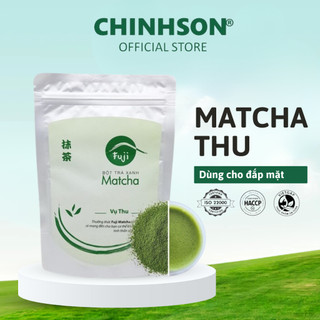 Bột Trà Xanh Fuji Matcha Vụ Thu nguyên chất dùng đắp mặt [Gói 30g]