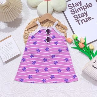 Váy Bé Gái ❤️Freeship❤️ Cotton xuất dư xịn siêu mềm mát cho bé 12-27kg