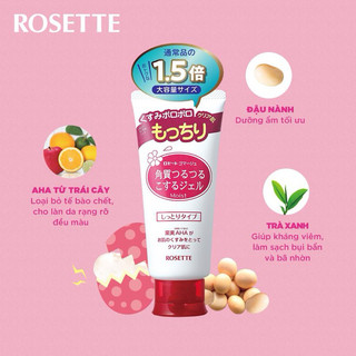 Tẩy da chết Rosette 120g