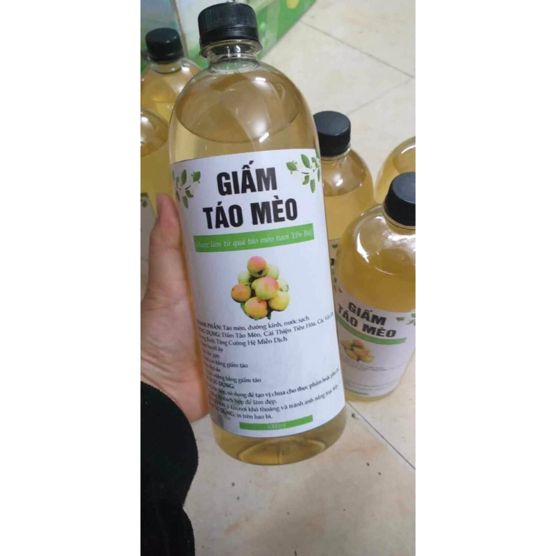 GIẤM TÁO MÈO