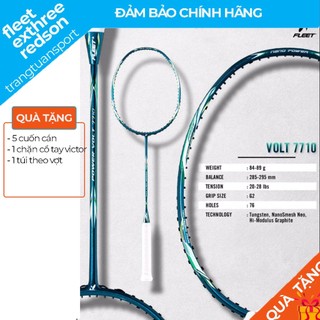 Vợt cầu lông Fleet Power Volt 7710 - chính hãng