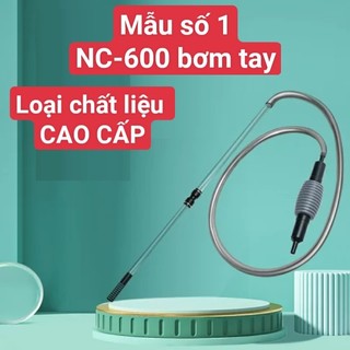 Ống bơm nước thay bể cá bằng tay cao cấp, ống bơm dầu, ống hút bơm nước thay bể cá, thiết bị bơm vệ sinh bể cá bằng tay