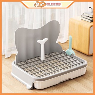 [Order] Khay Vệ Sinh Cho Chó, Khay Vệ Sinh Thú Cưng, Khay Vệ Sinh Chống Văng Cho Chó, Nhà Vệ Sinh Chó Mèo - HN Pet Shop