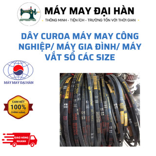 Dây curoa máy may công nghiệp/ máy gia đình/ máy vắt sổ các size