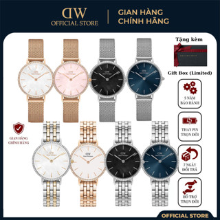 Đồng hồ nữ petite lumine bezel 5-link 28mm chính hãng - đồng hồ - danielsgwatch.