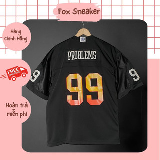 Áo Jersey 99 Problems Màu Đen Hàng Chính Hãng CODE: TS158BLK | Fox Sneaker