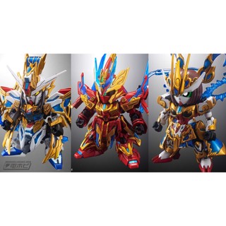 Mô hình lắp ráp Bandai SD Tam Quốc Remake Tổng Hợp