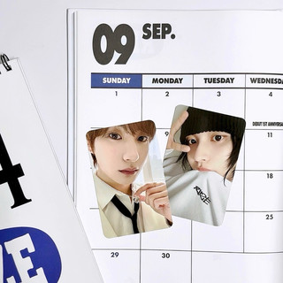 Thẻ ảnh photocard Wonbin Anton Riize SM chính hãng