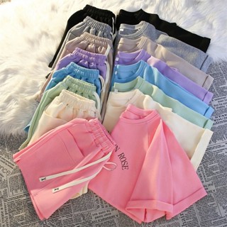  Set Bộ thun cotton hè 2024 in hình Nơ và Chữ LA VEIE EN ROSE Bộ 5 màu có túi cực xinh Set quà tặng dành cho mẹ và bé 