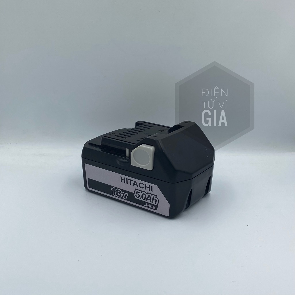 Pin Hitachi 18V Dung Lượng 4Ah - 5Ah Bảo Hành 6 Tháng