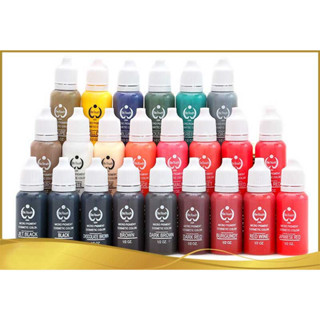 Mực Tập, Học Phun Xăm Trên Da Giả Biotouch DCPX-NTA