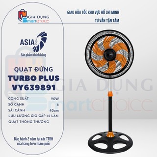 Quạt turbo asia, quạt đứng turbo plus asiavina vy639891, vy639791, dtb1601,vy639790, vy639890