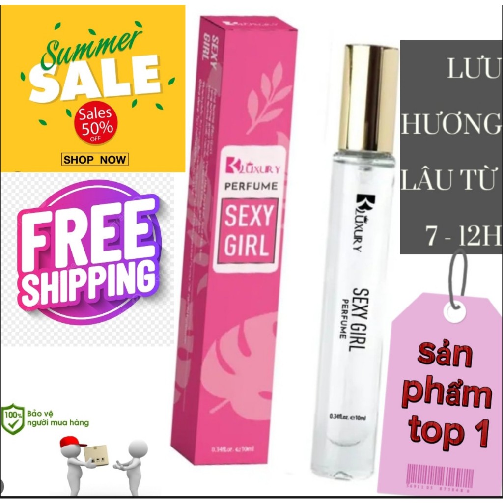 Nước Hoa nữ Bk luxury Sexy Girl 10ml đẳng cấp cho phái đẹp A2