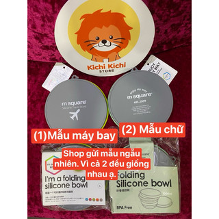 (HÌNH THẬT)Tô gấp gọn Msquare M(500ml).