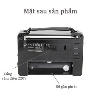 Đài radio ws 701