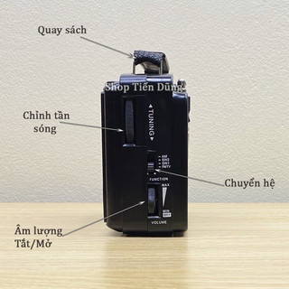 Đài radio ws 701