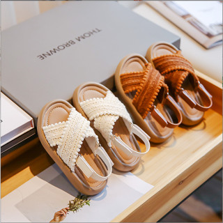 Dép sandal Bé Gái (Quai Hậu) Chéo Cao Cấp, Đế Êm, Mềm, Nhẹ, Phong Cách Thời Trang Mới 2025