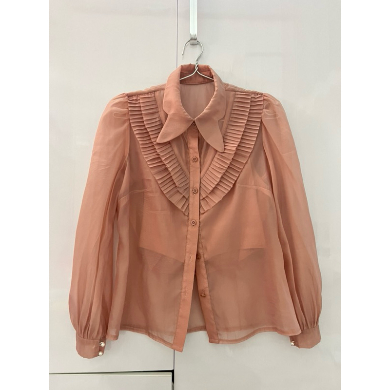 Áo sơ mi Rimmy size M