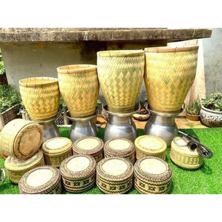 Chân chõ đồ xôi bằng gang