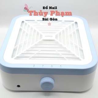  Máy hút bụi nail SNRQI WL007 tích điện WL008 chính hãng 120W máy hút bụi móng lực hút mạnh 