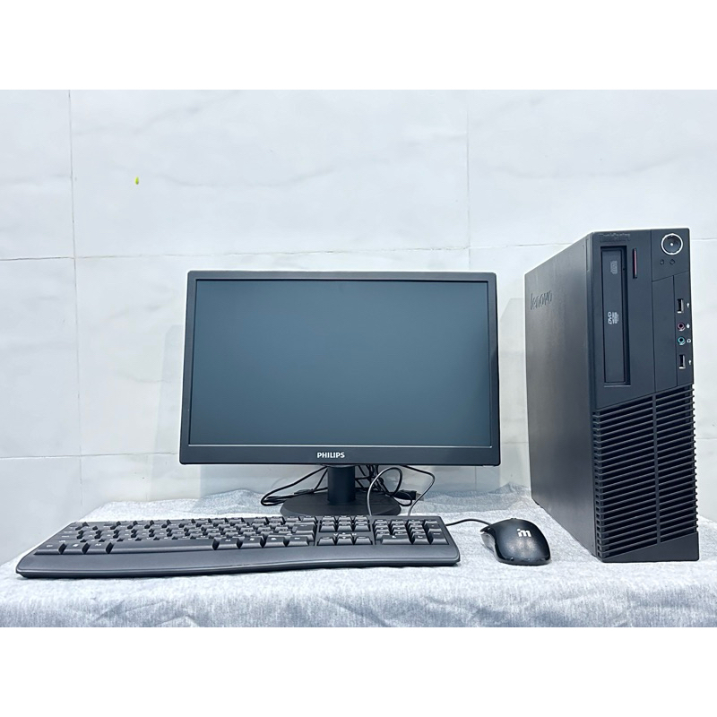 Bộ máy Tính để bàn Lenovo hàng nhập khẩu likenew giá siêu rẻ