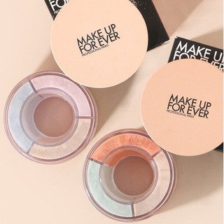 Phấn Phủ Bột 3 Ô 3IN1 Make Up For Ever HD Skin