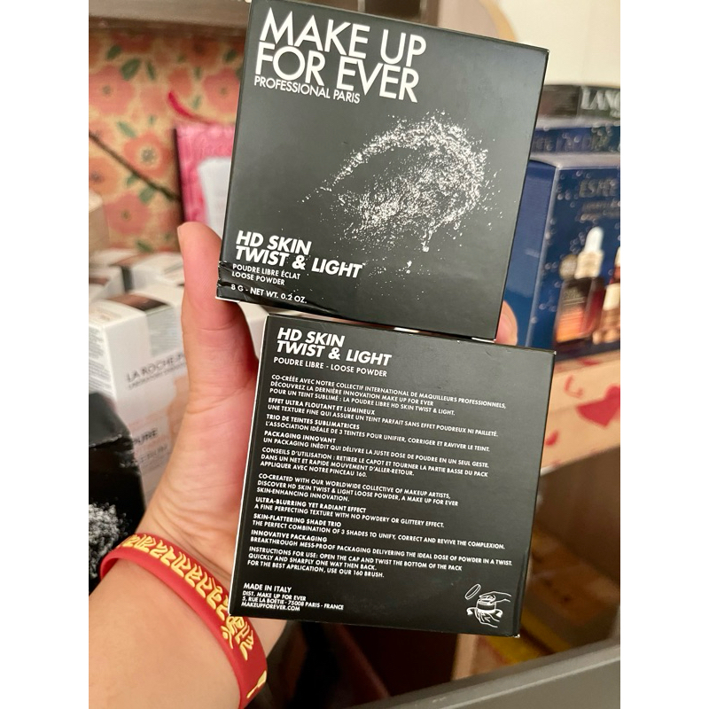 Phấn Phủ Bột 3 Ô 3IN1 Make Up For Ever HD Skin