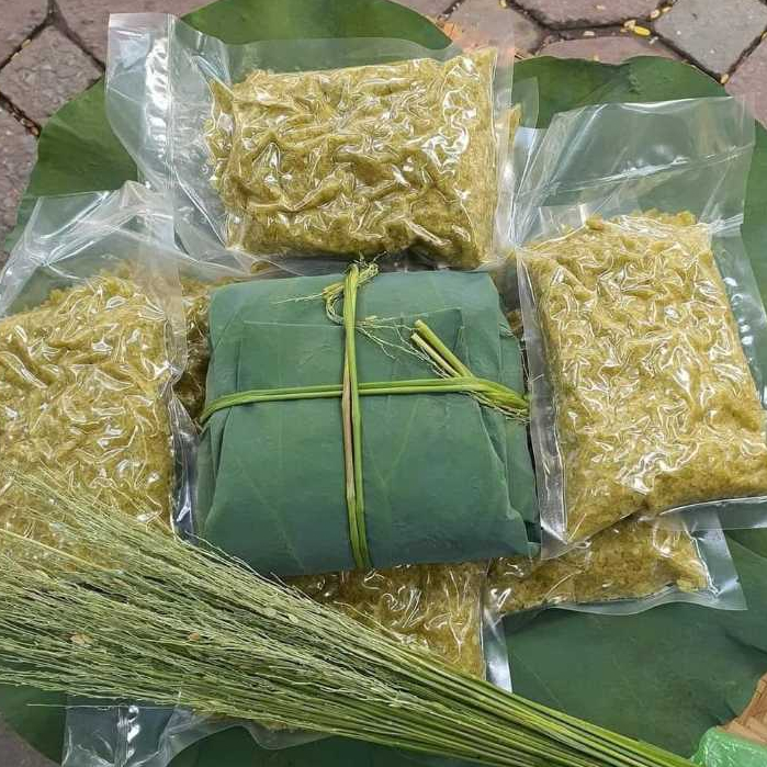 [Không Phẩm Màu]🌾Cốm Non Tú Lệ - Đặc sản nổi tiếng Yên Bái🌾[Chuẩn Loại 1]🌾[1KG]