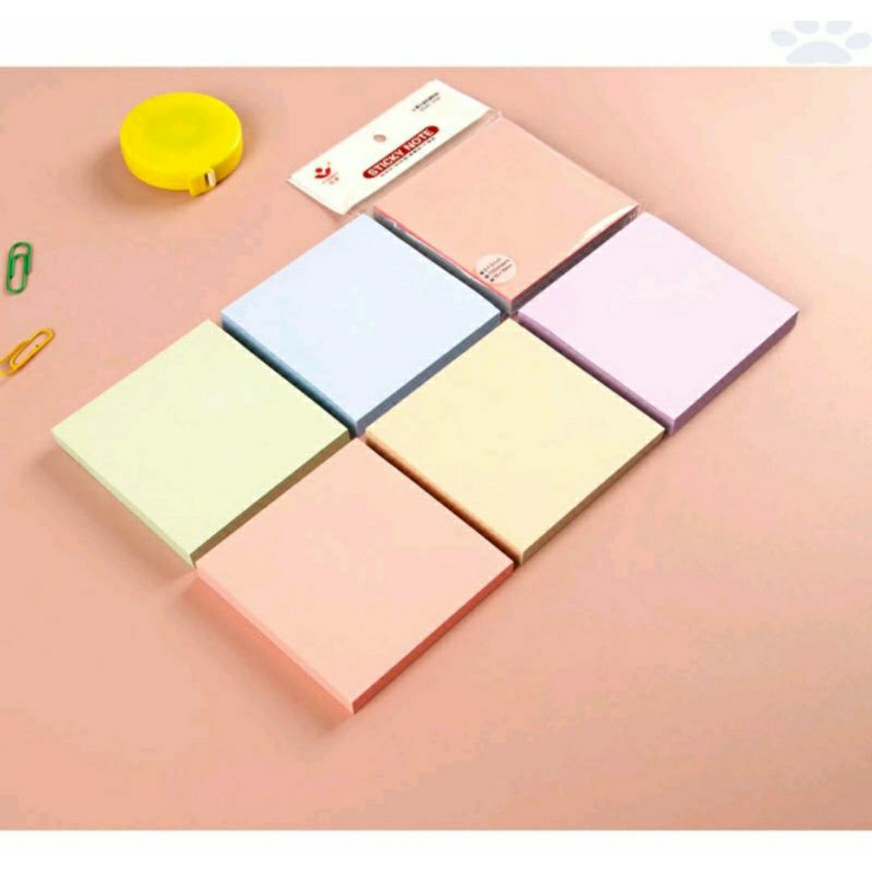 set 100 tờ giấy note ghi chú